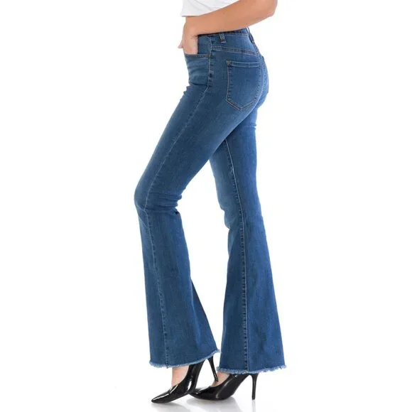 Angry Rabbit Button Fly Flare - Picture 3 of 5